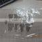 clear pp flat plastic bag for towel
