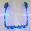 2016 eye glassess pumpkin party eye glasses ,Christmas Gift,LED Gift, sun glassess