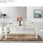 white color grace dining table and chair furniture