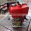 Single-Cylinder and 4-Stroke Air-Cooled Diesel Engine