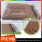 PU Leather Cover Loose Leaf Blank Notebook Diary Gift
