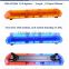 super power led light bar with red blue amber green color