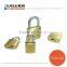 17, 20, 25mm Small Brass Key Padlock