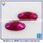 oval shape aaa grade gemstone 5# ruby price carat
