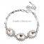 Best Selling Products Austrian Crystal Bracelets XPJ0305