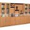 Hot Cheap Wooden Bookcase Design Filing Cabinet (SZ-FC013)