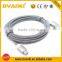 top selling products 2015 Wholesale nylon braided usb charger cable for samsung mobile nylon braided micro usb data cable