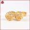 2016 Round Fashion Earrings High Quality Titanium Silver Druzy Stone Stud Earrings