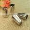 gold cord end cord end for clothing metal cord end