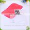 face cleaning cloth makeup remover 100% polyester towel