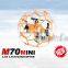 Hot sell 4.5Ch 2.4G mini RC flying UFO rc mini quadcopter drone with light