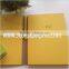 candy color recycled paper notebook,journal notebook with pen attached