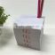 custom design paper cube memo pad,bulk cheap sticky memo pad