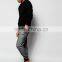 wholesale hood high quality 100% cotton breathable black mesh hoodies