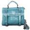 Concise Women's Shoulder Bag With Pure Color and PU Leather Design handbag