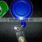  small retractable reels soild yoyo cheap designer retractable badge reels