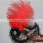 Wholesale Carnival Mask Ostrich Feather Decoration With Lace Side