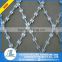 Mesh supplier high security barbed wire extension arms