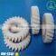 High precision customized plastic tooth gears wheel cnc machined nylon plastic worm gear                        
                                                Quality Choice