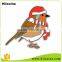 Hotselling Manufacturer Soft Enamel Metal Antiqu Copper Bird Lapel Pin Badge