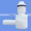 1/4" elbow connector ILD1604HBL Male Micro fluid pipe fitting