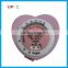 Love Heart Shape BMI Body Fat Calculator Tape Measure