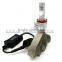 Aoxingda super bright 44W 8000lm H11 H8 H9 5S LED headlight conversion kit with fanless design