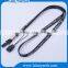Customized single key lanyard with connect buckle