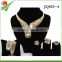 5 colors! Brilliant orange crytal necklace, bling chain necklace JQ025-3