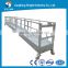 Aluminum Chimmey suspended platform / gondola working platform / suspended scaffolding electric