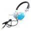 2015 New Products Long Wired Stereo Headphone With Microphone