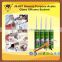 Medium Grade Acetic Thermal Windows And Doors Glass Silicone Sealant