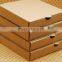 Custom corrugated paper pizza box wholesale