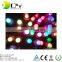 Hot sell full color 8mm led string light christmas star lights