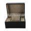 Black Lacquered Finished Wood Watch Gift Box Watch Packaging Box