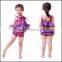 Little Mermaid kids costume outfit ,girls summer swing top panties set,2016 new