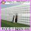 2016 Large inflatable structure, inflatable event cube tent, big party white tent for sale