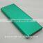 ultra slim power bank aluminum external laptop battery charger 6000mah for tablet PC