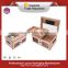 Cedar wood custom humidor cigar box
