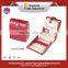 2016 new design fashion leather jewelry gift boxes wholesale