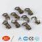 high quality low price antique brass plating metal zipper slider