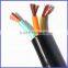 professional china manufacurer PVC rubber electrical power cable