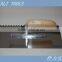 JL04-002# carbon steel teeth blade / Plastering trowel