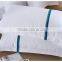 wholesale solid white cotton hotel pillow