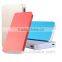 For iphone 2015 new design universal external battery 8000mah power banks