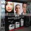 Magnetic Locking Pop up Display stand with Graphic
