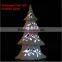 Creative LED Ceramic Light Hollow Out Christmas Tree 13A0965A