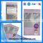 mobile accessories packaging tpu mobile phone back case zipper bag white with zipper packaging