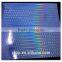 gold&silver transfered laser metallic foil paper