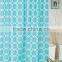 Fashion New Design Popular Textile Shower Curtain